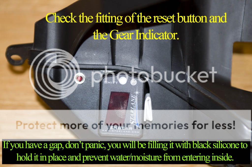 Starlane gear indicator install process? Honda CBR 600RR Forum